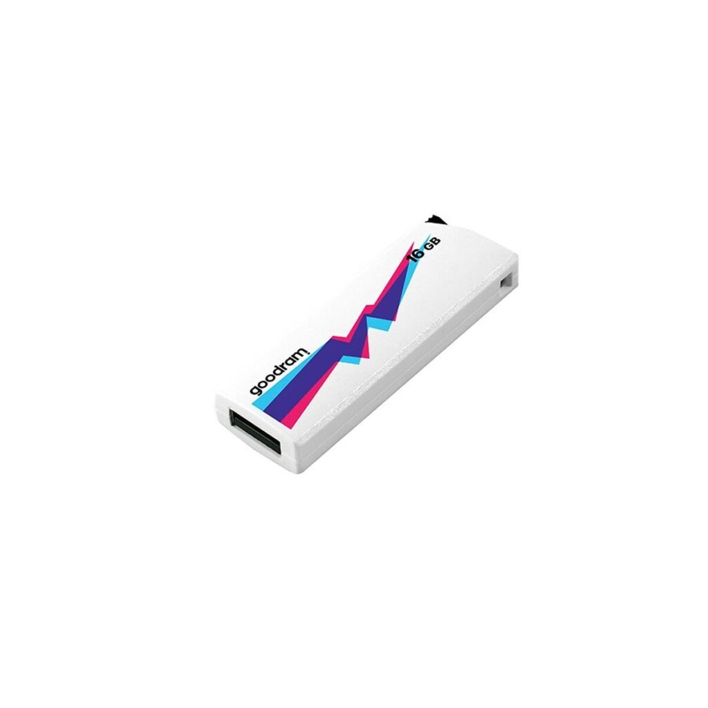 Στικάκι USB GoodRam UCL2 Μπλε Λευκό Μαύρο 16 GB
