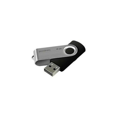Στικάκι USB GoodRam UTS2 Μαύρο Ασημί 4 GB