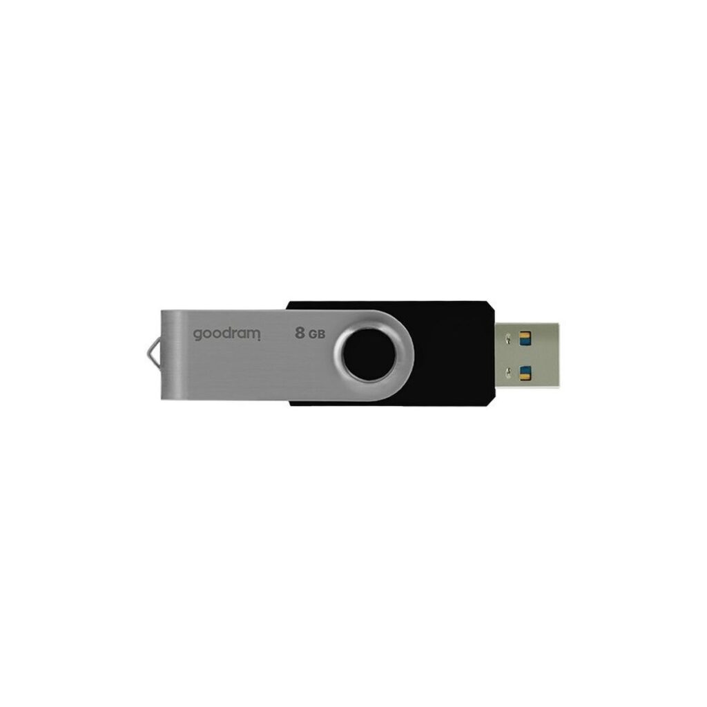 Στικάκι USB GoodRam UTS3-0080K0R11 USB 3.1 Μαύρο 8 GB