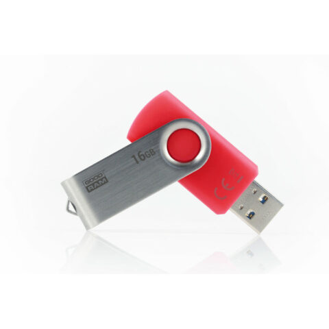 Στικάκι USB GoodRam UTS3-0160R0R11 USB 3.1 Μαύρο Κόκκινο 16 GB