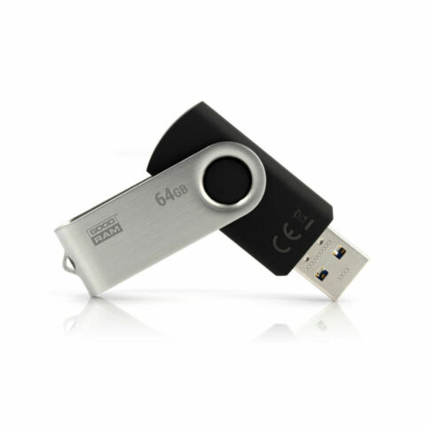 Στικάκι USB GoodRam UTS3-0640K0R11 USB 3.1 Μαύρο 64 GB