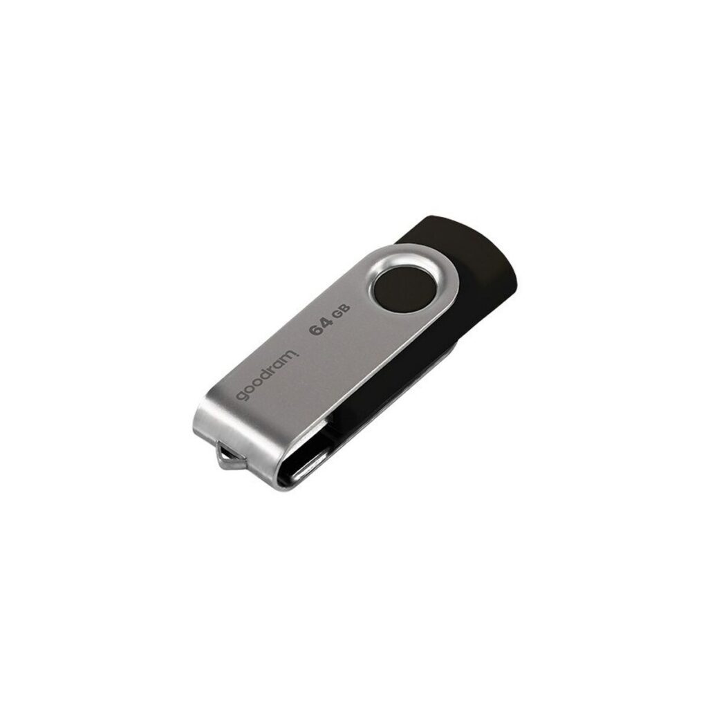 Στικάκι USB GoodRam UTS3-0640K0R11 USB 3.1 Μαύρο 64 GB