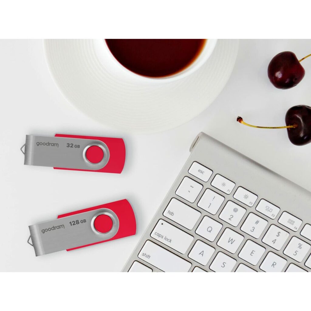 Στικάκι USB GoodRam UTS3 USB 3.1 Κόκκινο 64 GB