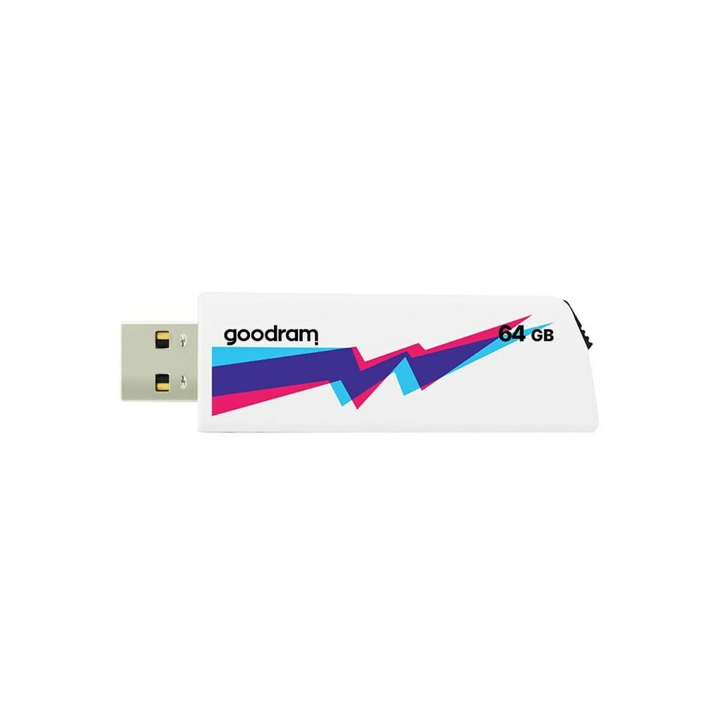 Στικάκι USB GoodRam UCL2 Μπλε Λευκό Μαύρο 64 GB