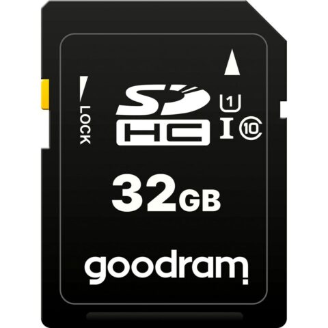 Κάρτα Μνήμης SDHC GoodRam S1A0 32 GB