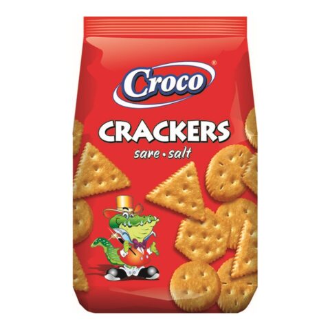 Μπισκότα Croco Craker Αλατισμένο (100 g)