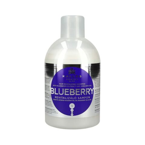 Αναζωογονητικό Σαμπουάν Kallos Cosmetics Blueberry 1 L