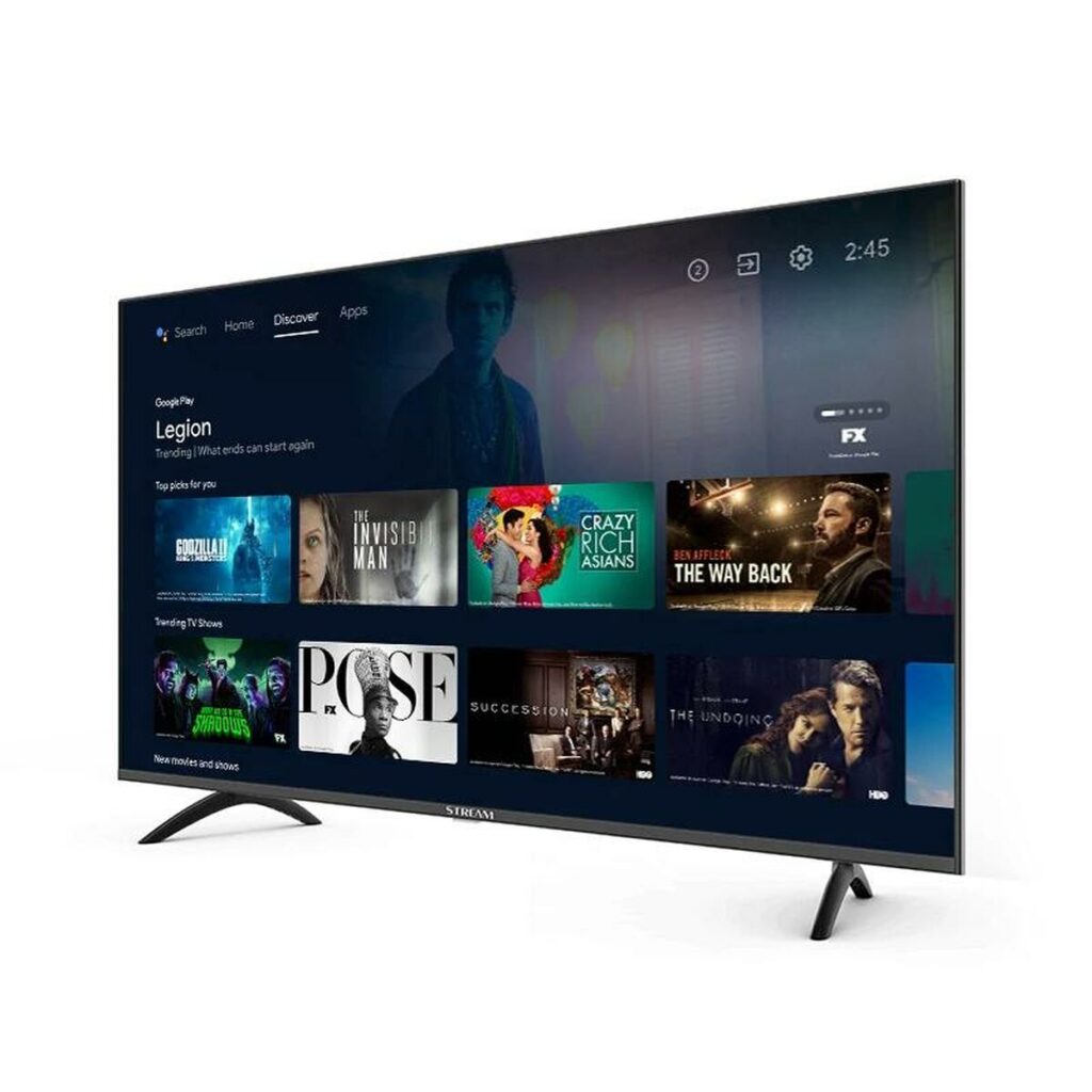 Smart TV Stream System S55A50 4K Ultra HD 55"