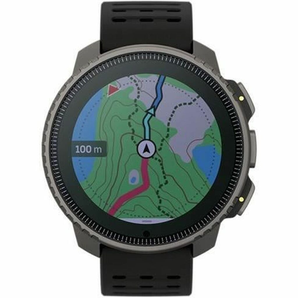 Smartwatch Suunto Μαύρο Τιτάνιο 49 mm