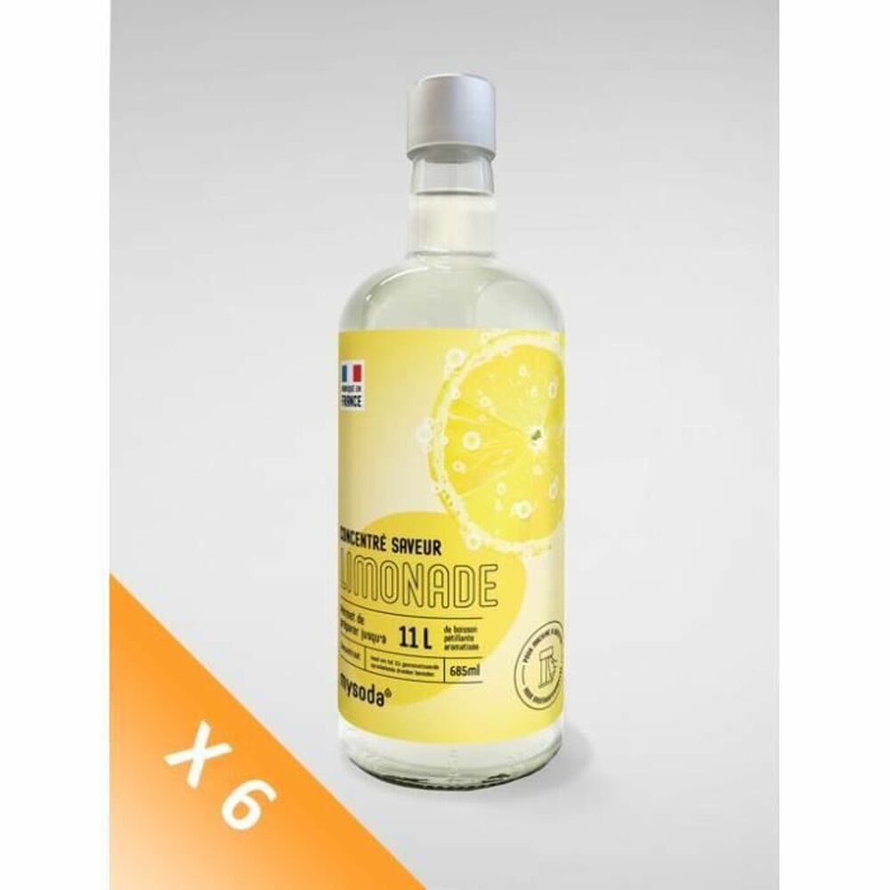 Συμπυκνωμένο Mysoda 6FR1102 685 ml Λεμονί