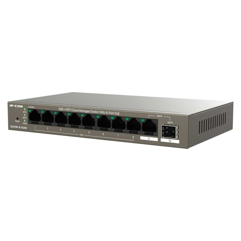 Διακόπτης IP-Com Networks G2210P-8-102W
