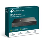 Αποθήκευση Δικτύου TP-Link VIGI NVR1008H Μαύρο