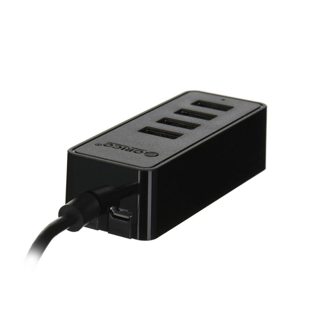 USB Hub Orico W5P-U2-100-BK-BP Μαύρο