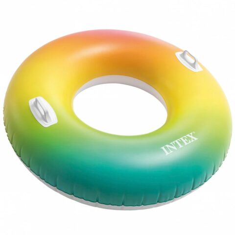 Inflatable Pool Float Intex 58202EP Πολύχρωμο Εφέ ξεθωριασμένου Ø 122 cm