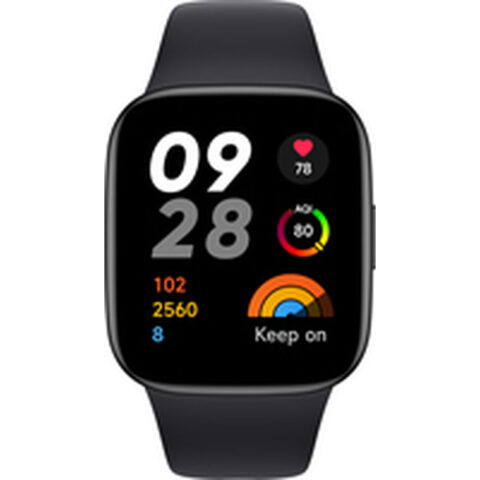 Smartwatch Xiaomi Redmi Watch 3 Μαύρο 1