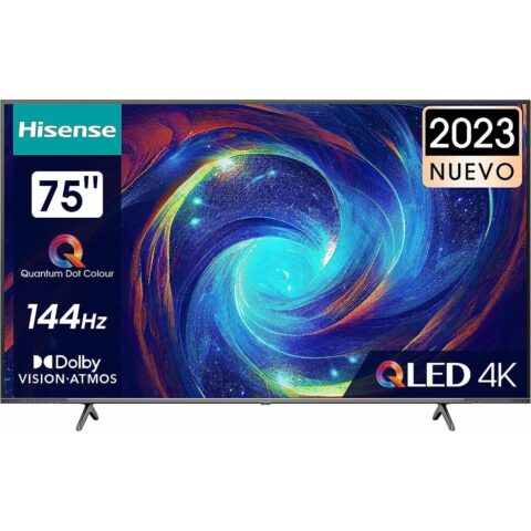 Smart TV Hisense 75E7K PRO 4K Ultra HD 75" HDR QLED
