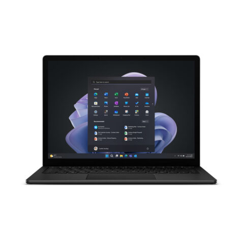 Notebook Microsoft Surface Laptop 5 Πληκτρολόγιο Qwerty 256 GB SSD 8 GB RAM 13