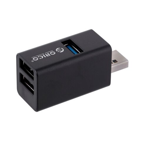 USB Hub Orico MINI-U32L-BK-BP Μαύρο