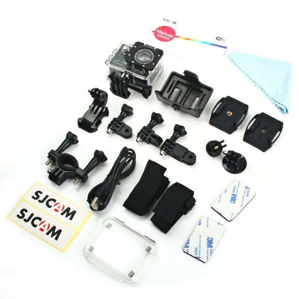 Αθλητική Κάμερα SJCAM SJ5000X 2" Μαύρο