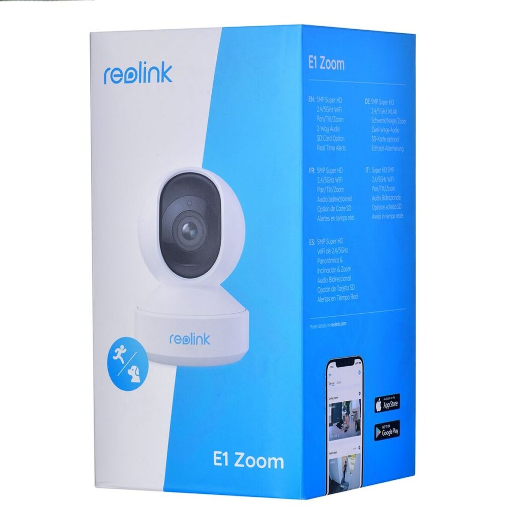 Κάμερα Επιτήρησης Reolink E1 Zoom-V2
