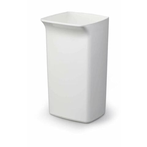 Κάδος Απορριμμάτων Durable Λευκό Πλαστική ύλη 40 L