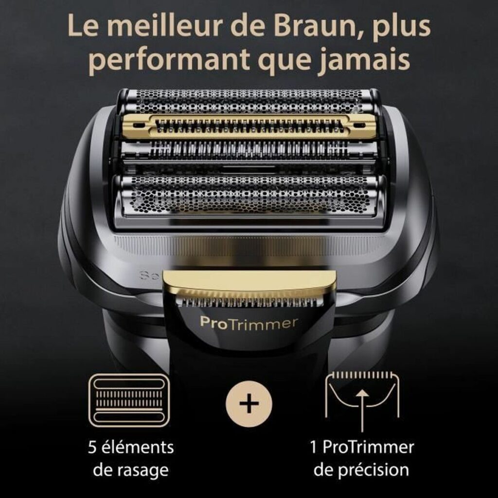 Ηλεκτρική μηχανή ξυρίσματος Braun Series 9 Pro +