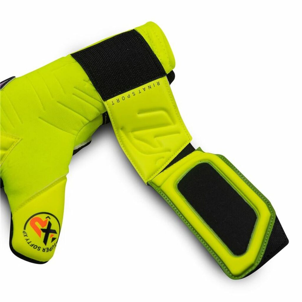 Γάντια Tερματοφύλακα για τα Παιδιά Rinat Kratos Semi Κίτρινο