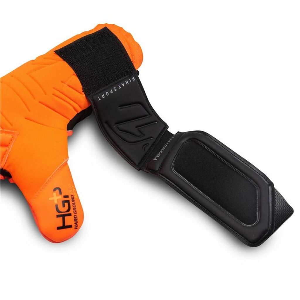 Γάντια Tερματοφύλακα για τα Παιδιά Rinat Kratos Turf Σκούρο Πορτοκαλί