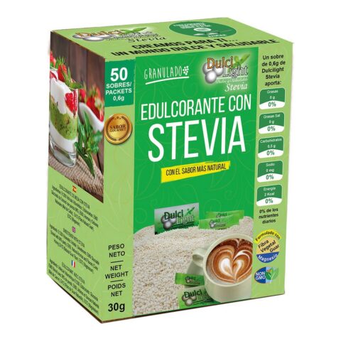 Sweetened with stevia Dulcilight (50 uds)