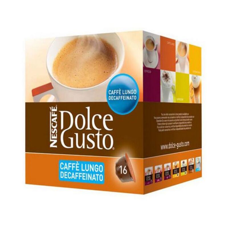 θήκη Nescafé Dolce Gusto 94331 Caffè Lungo Decaffeinato (16 uds)
