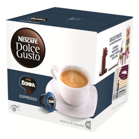 θήκη Dolce Gusto Espresso Bonka (16 uds)
