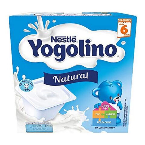 Γιαούρτι Nestle Yogolino Φυσικό (4 x 100 gr)