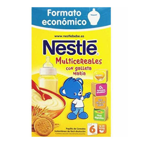 Χυλός Nestle Δημητριακά Galleta (500 gr)
