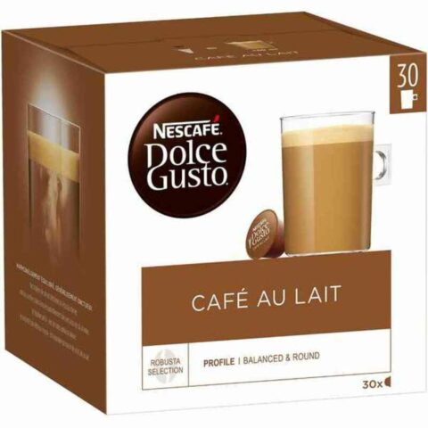 Κάψουλες για καφέ Nescafé Dolce Gusto Cafe Au Lait x1 30 Μονάδες