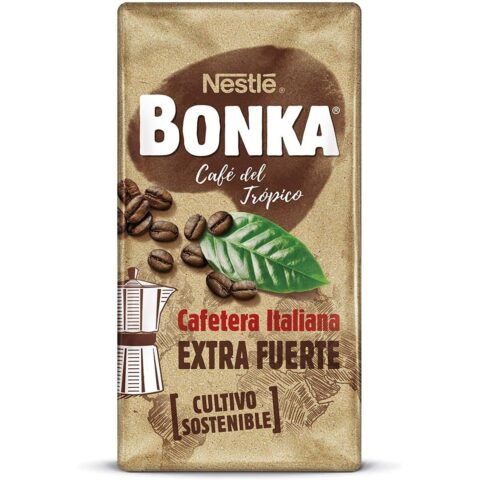 Αλεσμένος Kαφές Bonka 250 g Εξαιρετικά δυνατό