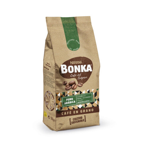 Καφές σε Kόκκους Bonka ARABICA 500g