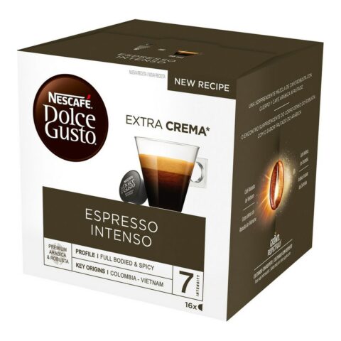 Κάψουλες για καφέ Espresso Intenso Nescafé Dolce Gusto 12048955 (16 uds)