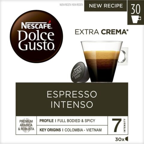 Κάψουλες για καφέ Nescafé Dolce Gusto (30 uds)