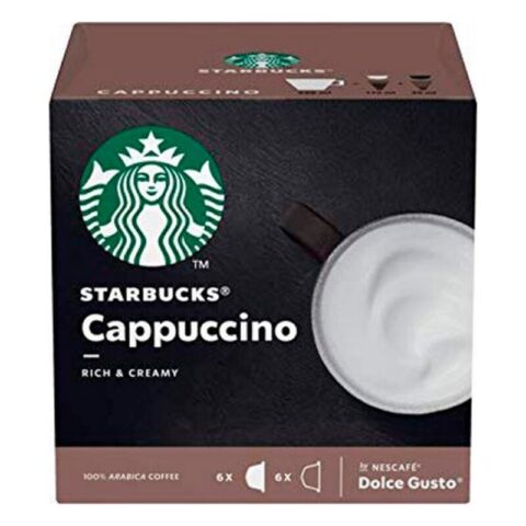 Κάψουλες για καφέ Starbucks Cappuccino