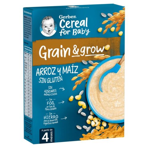 Χυλός Nestlé Gerber Grain & Grow Καλαμπόκι 250 g
