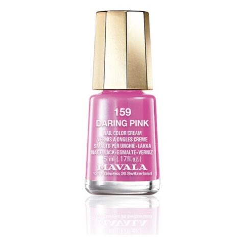Βερνίκι νυχιών Nail Color Mavala 159-daring pink (5 ml)