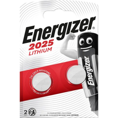 Μπαταρίες Energizer CR2025 3 V (x2)