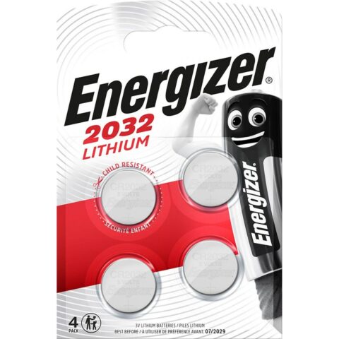 Μπαταρίες Energizer CR2032 3 V (4 Μονάδες)
