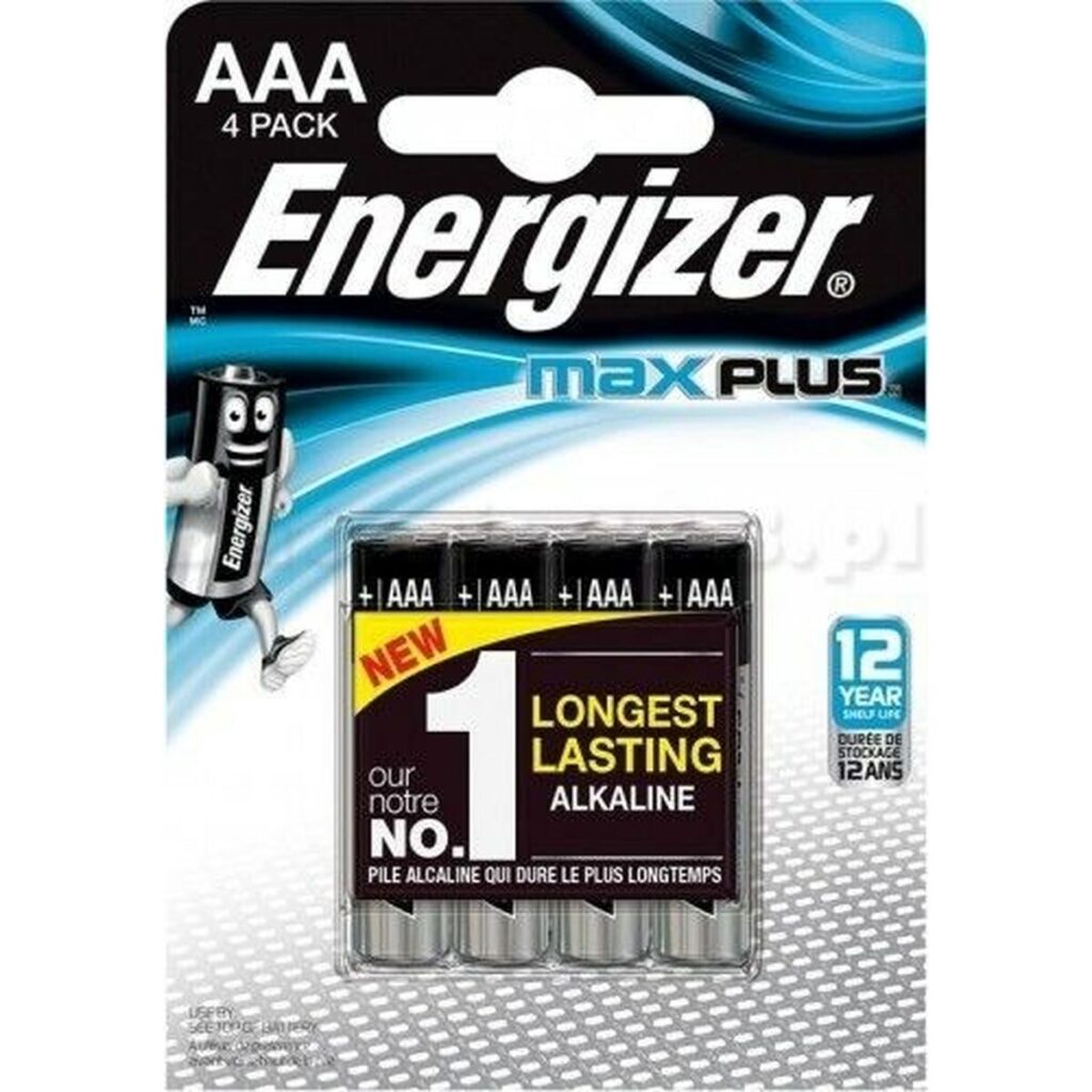 Μπαταρίες Energizer Max Plus AAA 1