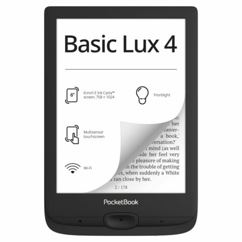 eBook PocketBook LUX 4 8 GB RAM Μαύρο