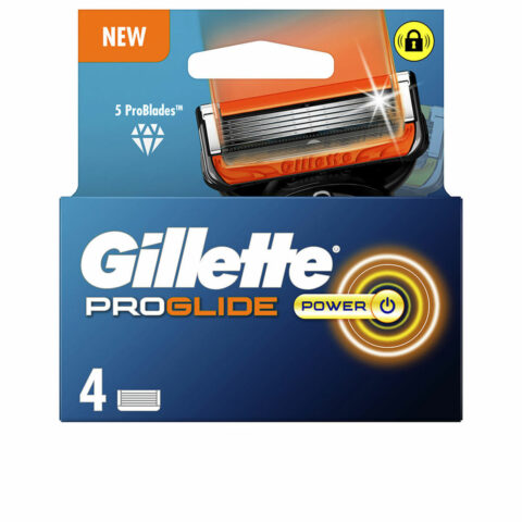 Ξυράφι Gillette Fusion Proglide Power (4 Μονάδες)