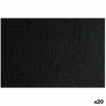 Καρτολίνα Sadipal LR 200 Textured Μαύρο 50 x 70 cm (20 Μονάδες)