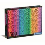 Παζλ Clementoni Colorboom Collection Pixel 1500 Τεμάχια