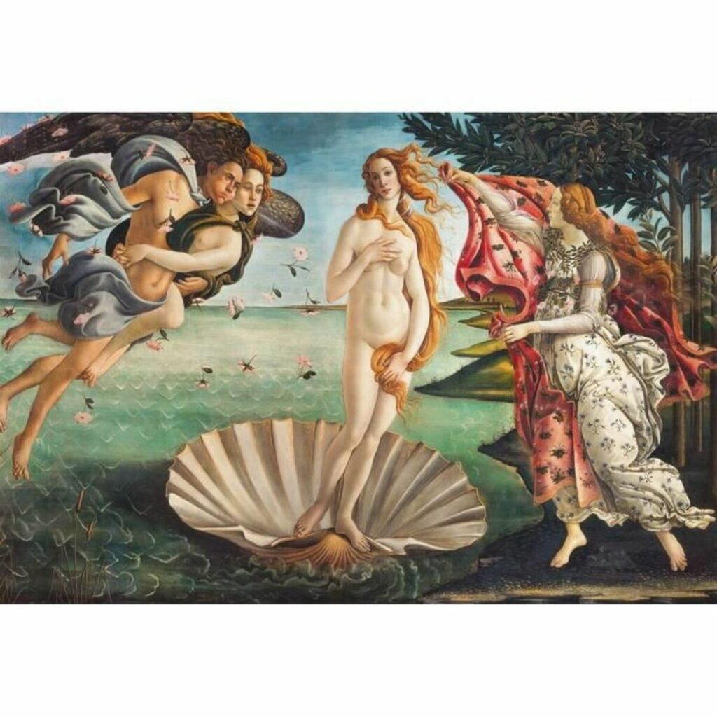 Παζλ Clementoni Museum - Botticelli: The Birth of Venus 2000 Τεμάχια