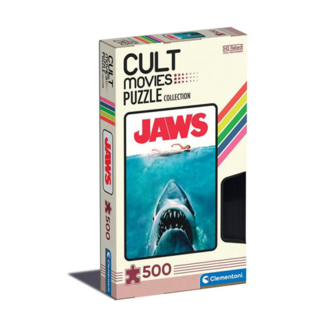 Παζλ Clementoni Cult Movies - Jaws 500 Τεμάχια